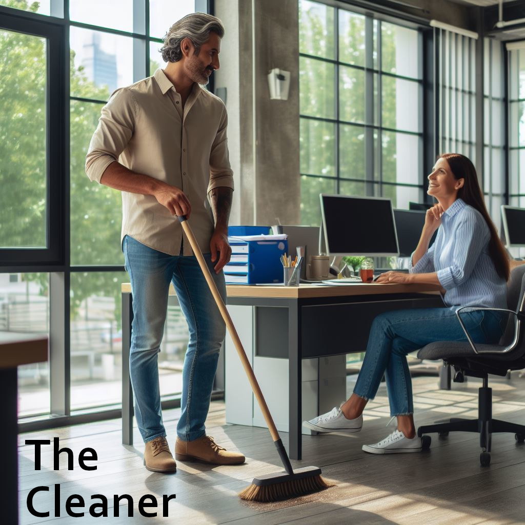 Title Image for The Cleaner